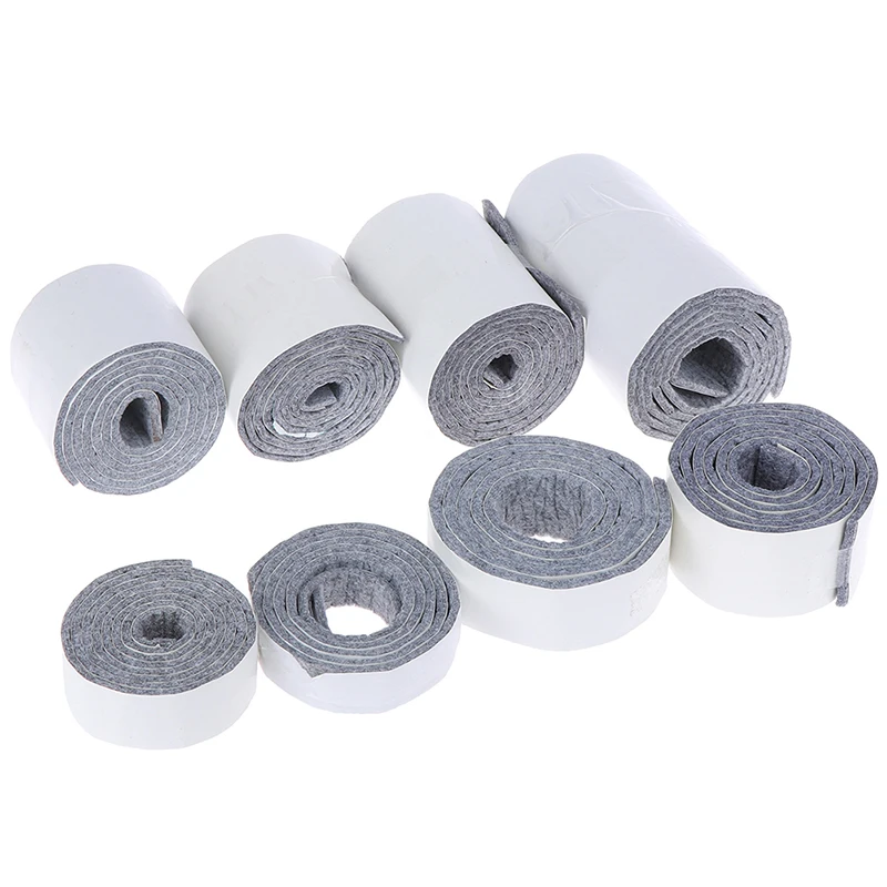 Hot SALE 100cm Furniture Leg Pad Floor Scratch Protector Anti Slip Mat for Sofa Furniture Self Adhesive ChairTable Cabinet Feet