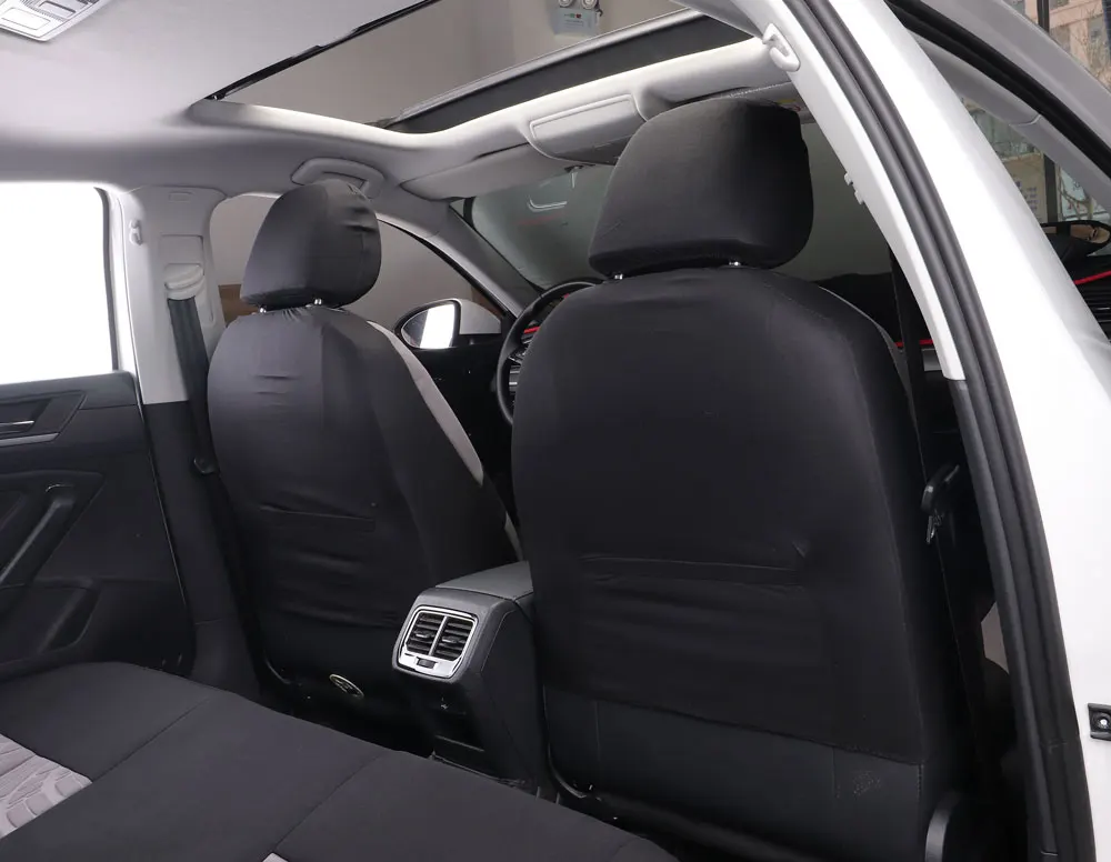 Набор чехлов для автомобильных сидений, автомобильные аксессуары для Mitsubishi Space Star ASX Eclipse Cross Outlander Carisma L200, чехлы для автомобилей