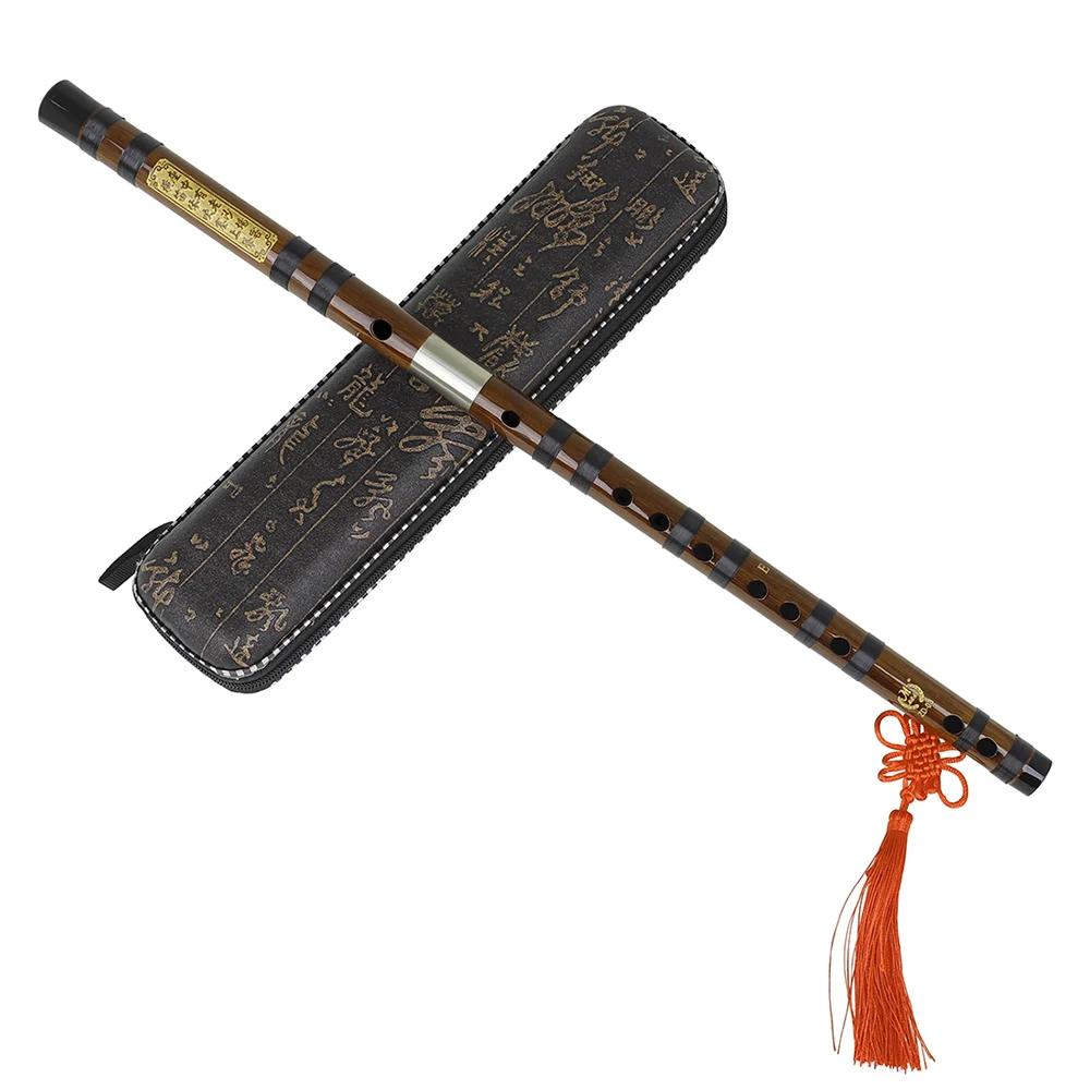 Anos de Bambu Seco a ar Flauta de Bambu de Alta Feito de 8 Mbat Amargo Qualidade Transversal Instrumentos Musicais Tradicionais Chineses m - Image 6