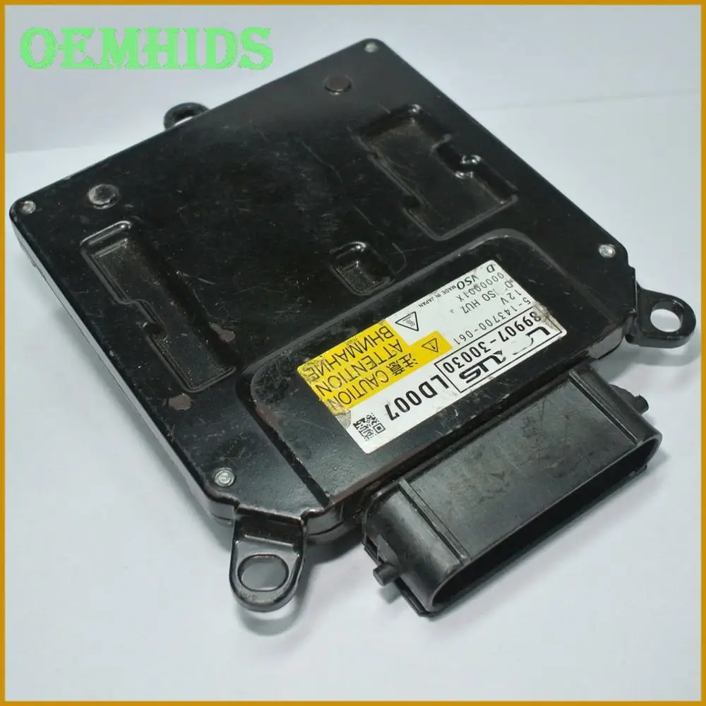US $138.99 8990730030 LD007 OEM Ballast Used Original For Headlight Control Unit LED Driver Module Compute RD007 8990830030