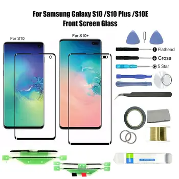 

Replacement Front Glass Screen Tool Kits for Samsung Galaxy S10/S10 Plus/S10e