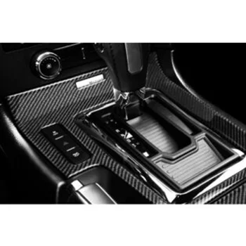 

Gear Panel Decorative Stick Cover Trims For Ford Mustang 2009-13 Brand New