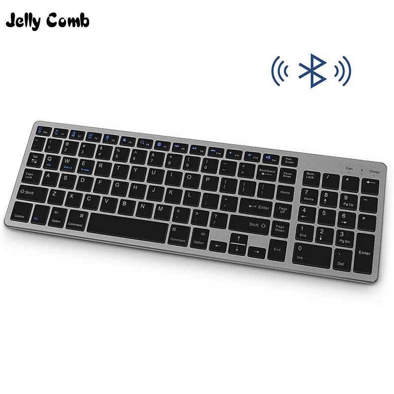 Logitech Jelly Comb Beleuchtete Tastatur 7 Farben 3 Bluetooth Kanäle MacOS/iOS/iPad OS 