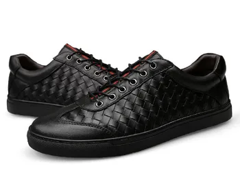 

6119-2019 spring and summer trend men's shoes sports shoes