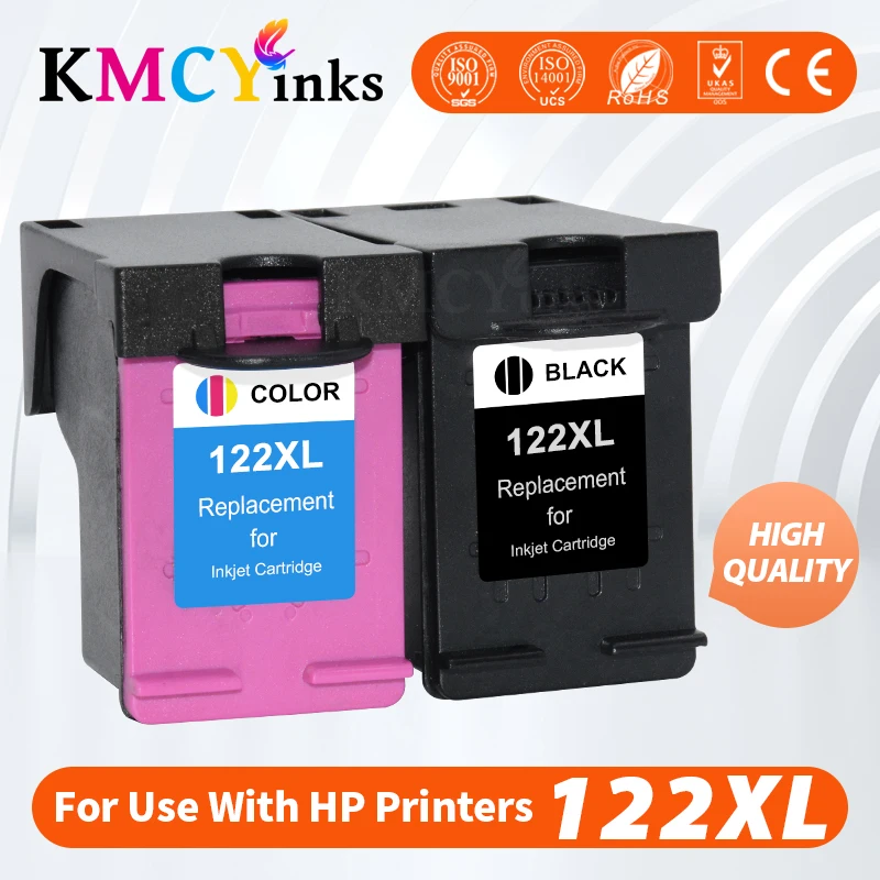 Чернильный картридж для HP 122 2 шт. в упаковке чернильный 122XL Deskjet 1000 1050 2000 2050s 3000 3050A