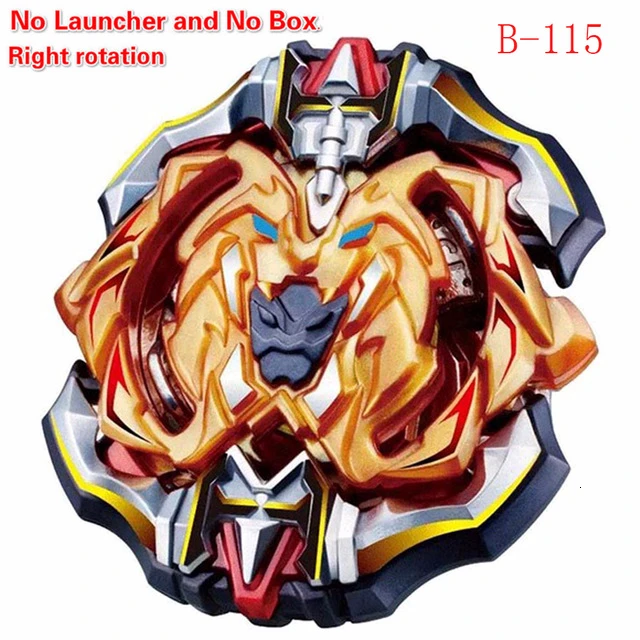 Takara Tomy последние горячие продажи лезвия B-145 B-150b149 Bey Bay Burst Металл Fusion спиннинг гироскоп лезвие игрушка - Цвет: B-115 No launcher