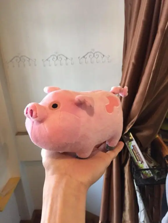 

16cm 1pcs Gravity Falls Pink Pig Waddles Plush Toy