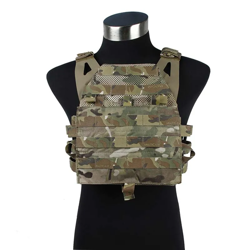 

TMC3113-MC Lightweight Multicam Black JPC2.0 Tactical Vest Jump Plate Carrier 2.0 MARITIME Ver.