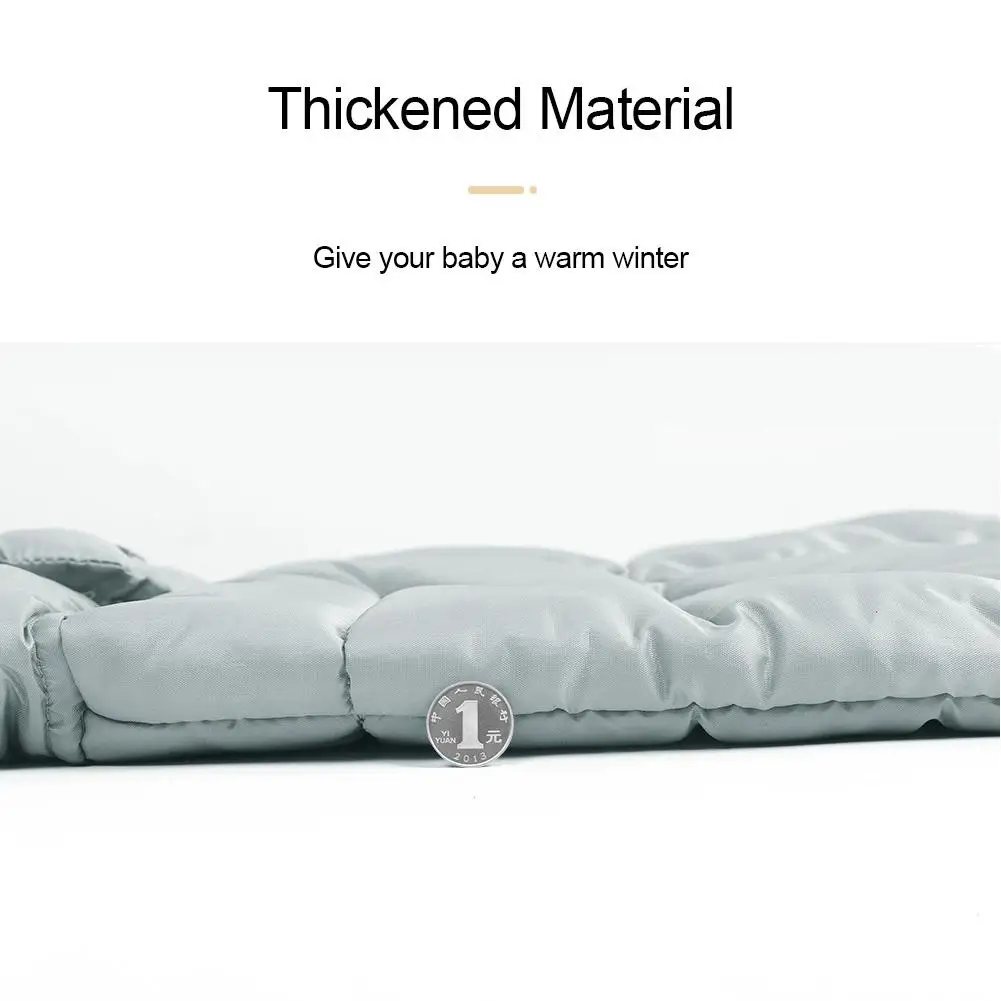 Детская коляска спальный мешок водонепроницаемый ветрозащитный мешок для ног утолщенный многофункциональный теплый анти-ногами спальный мешок