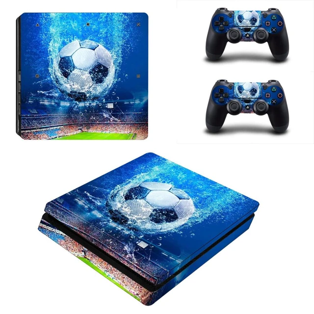 nurse rattle Volcanic Football Soccer PS4 Slim Stickers Play station 4 Skin Sticker Decals For PlayStation  4 PS4 Slim Console & Controller Skins Vinyl - AliExpress