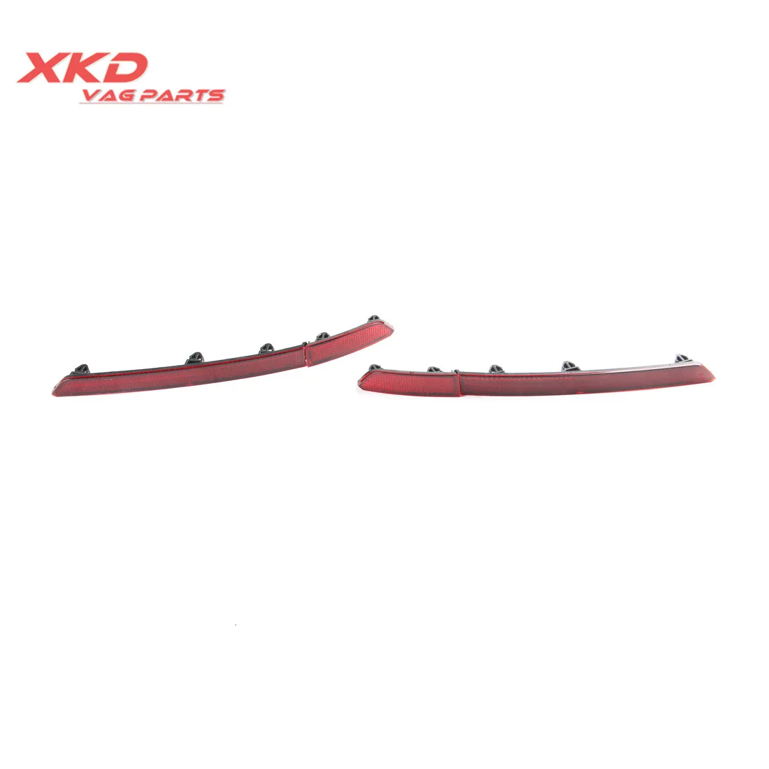 5na945106 4pcs Rear Bumper Reflector Right&left Outside&inside For Vw