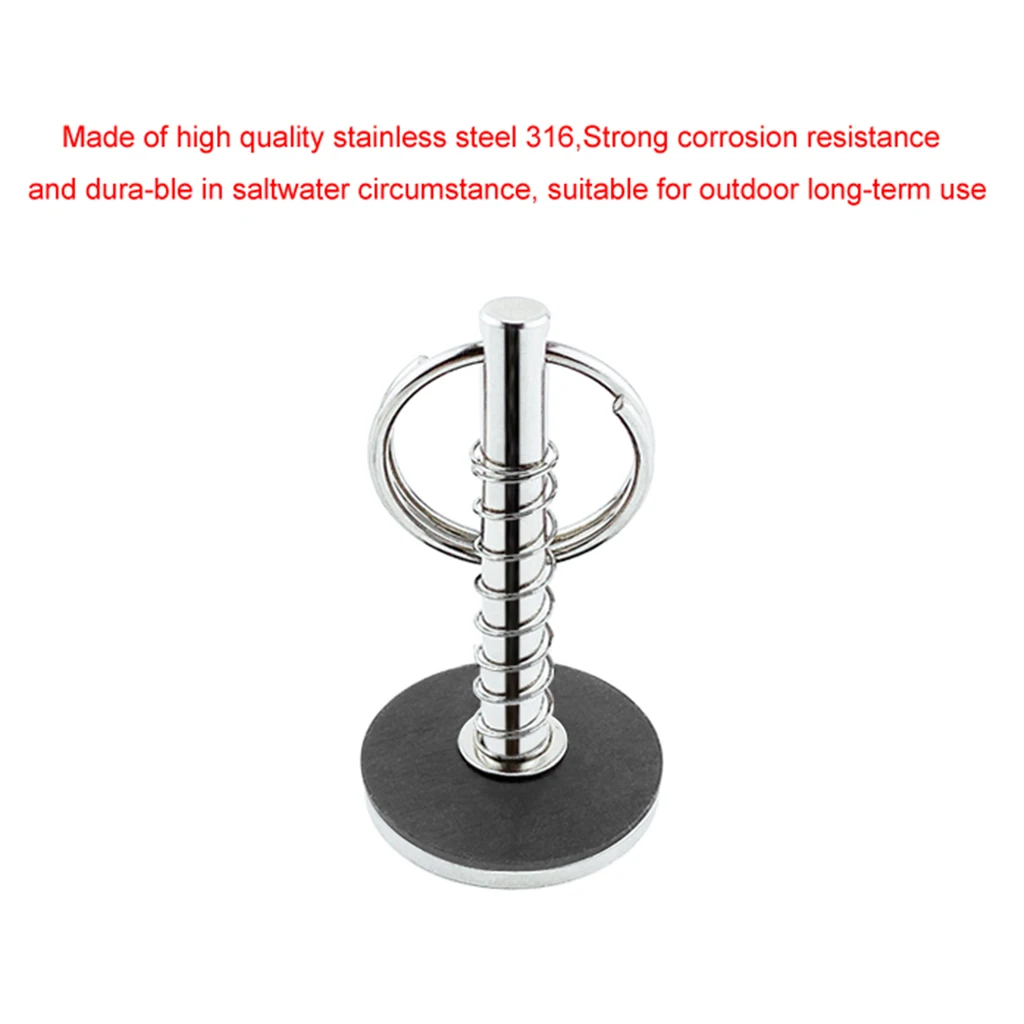 316 Stainless Steel Flush Hatch Cover Pull 1.25 inch for Engine Covers, Floor Storage & Baitwell Lids 316 Stainless Steel Flush Hatch Cover Pull 1.25 inch for Engine Covers, Floor Storage & Baitwell Lids