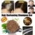 Новый Polygonum Essence Hair Darkening Shampoo Bar Soap Natural Organic Мягкая Формула Шампунь Для Волос Седые Волосы Обратное Очищение Волос