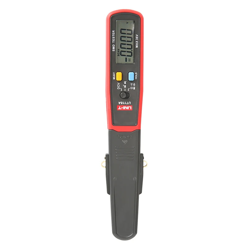 UNI T UT116C/UT116A SMD тестер Резистор/конденсатор/диод (RCD) измеритель