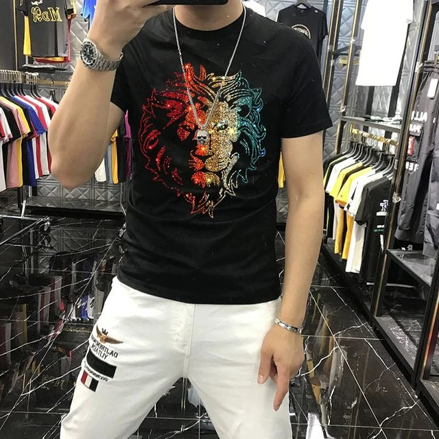 Michael Jackson Print Summer Men's O-Neck T-Shirts Casual Short Sleeve  Oversized Pullover Fashion Streetwear Trend Men Clothing - AliExpress