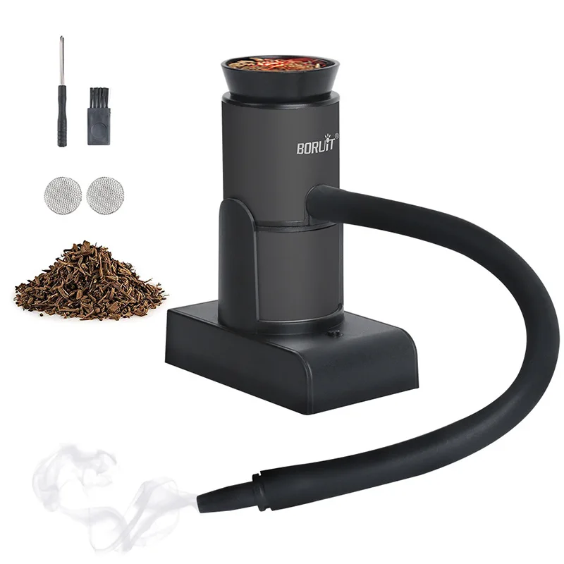 Handheld Food Smoked Gun Portable Cuisine Steak Salmon Infuser Smoking Fumigation Machine Cooking Tool Sushi BBQ Accessories | Бытовая