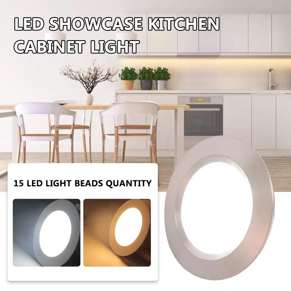 12V Low Voltage Ultra-Thin Concealed Mini LED Downlight LED Display Cabinet Light Kitchen Cabinet Light With 2M Terminal Wire