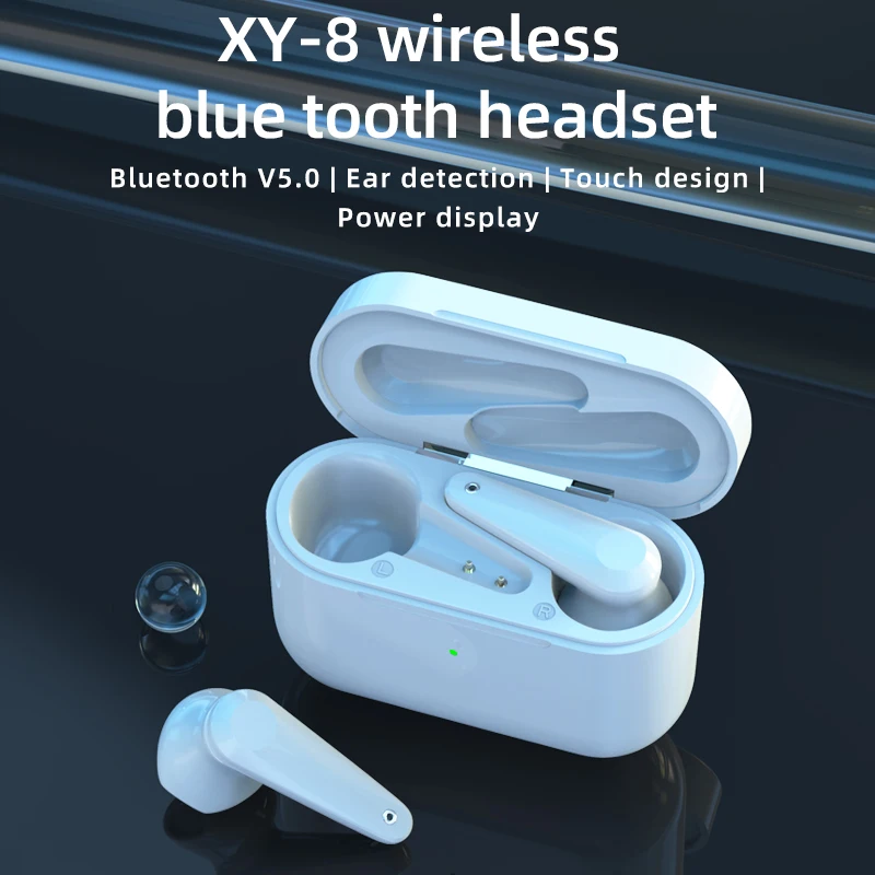 New Bluetooth Headset wireless headphones Tws pro Touch Control Earbuds sport headphones for Phone iPhone xiaomi huawei Samsung