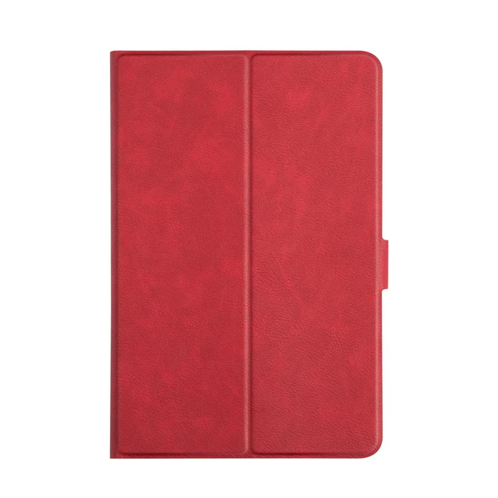 RD Ouhaobin чехол для планшета huawei Mediapad T5 10,1 дюймов умный кожаный чехол с подставкой - Цвет: RD