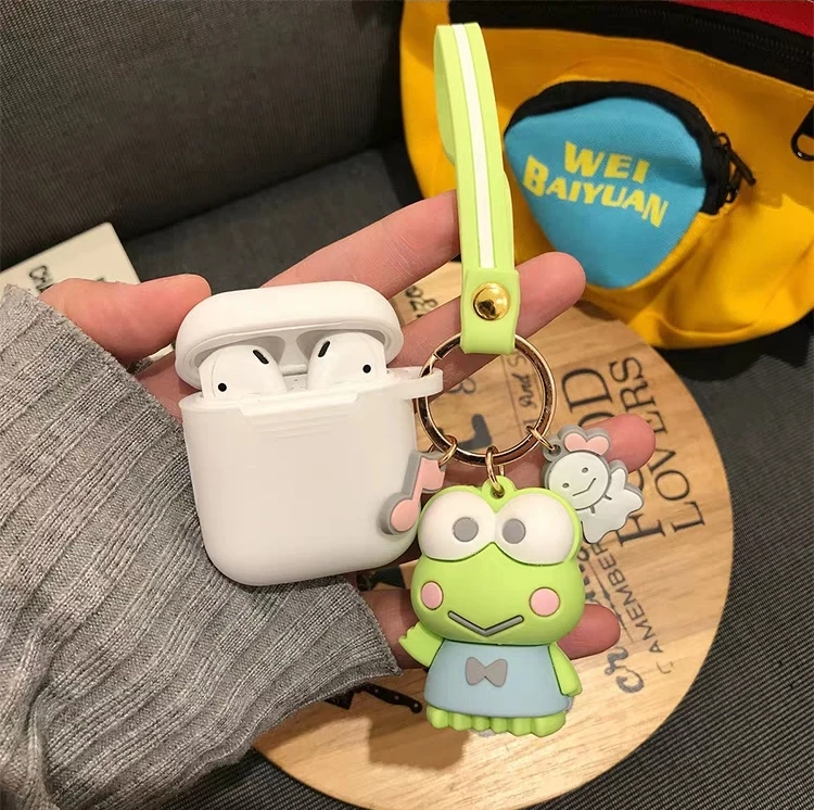 Япония мультфильм Мелодия Cinnamoroll беспроводной Bluetooth чехол для наушников для Apple AirPods силиконовый зарядный чехол для наушников s Чехол - Цвет: 7