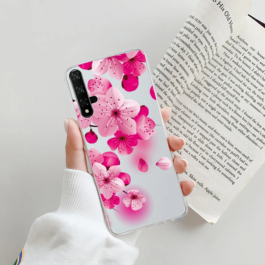 Huawei Nova 5T Soft Slim Fashion Phone Case Cover - 6.26''