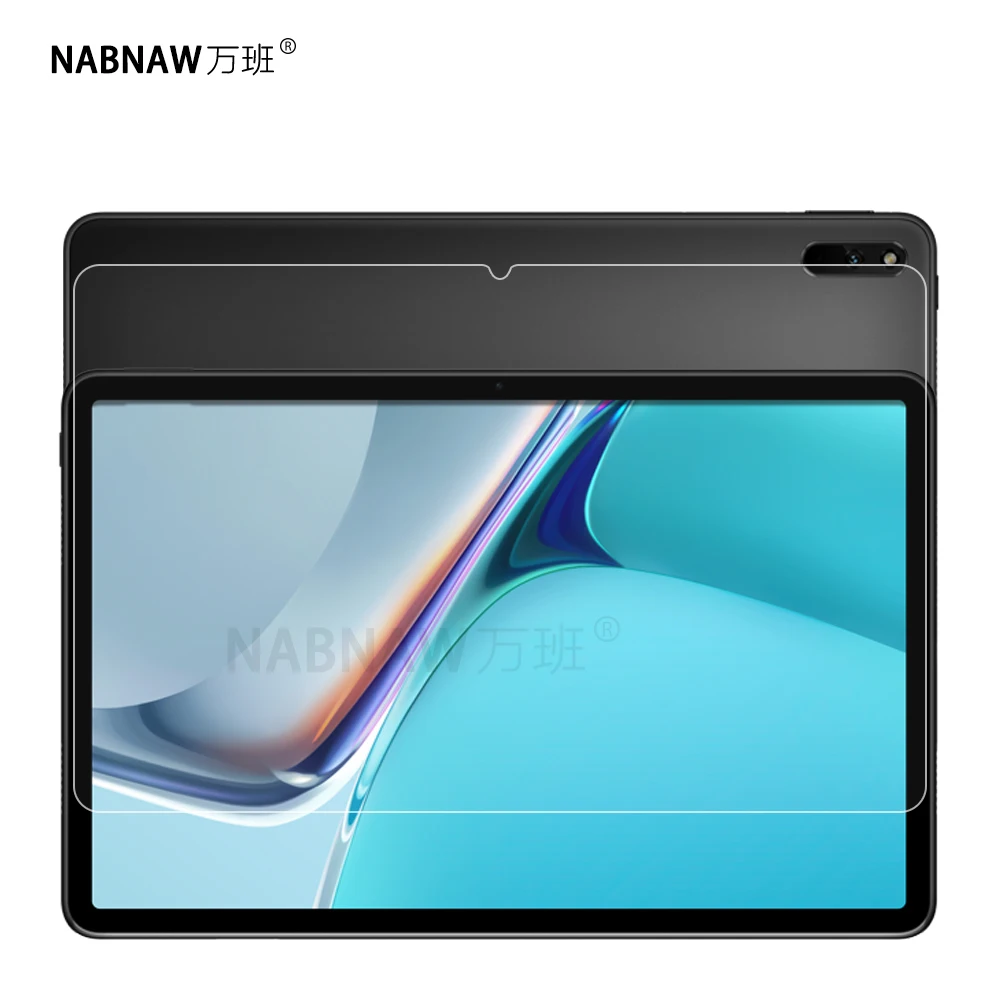 Устойчивое к царапинам закаленное стекло для защиты экрана Huawei MatePad 11 2021 10,95 дюйма прозрачная пленка для экрана Олеофобная