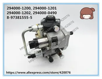 

GENUINE AND BRAND NEW DIESEL COMMON RAIL FUEL PUMP 294000-1200, 294000-1201, 294000-1202, 8-97381555-0, 8-97381555-5