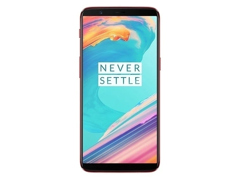 Телефон Oneplus 5 T A5010 4G LTE 6 01 дюйма ГБ ОЗУ 64 Гб ПЗУ двойная SIM-карта безрамочный