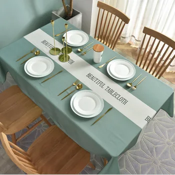 

Europe Style Table Cover Simple Tablecloth Tea Table Cloth Dining Tablecloths Rectangular Table-cloth Tafelkleed For Home