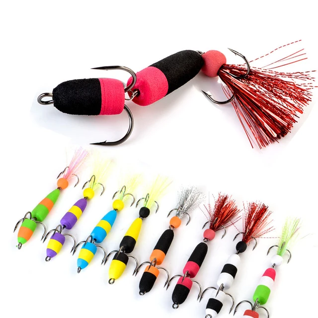 1Pcs MANDULA Size Fishing Lure SwimBait Color Bass Lure Insect