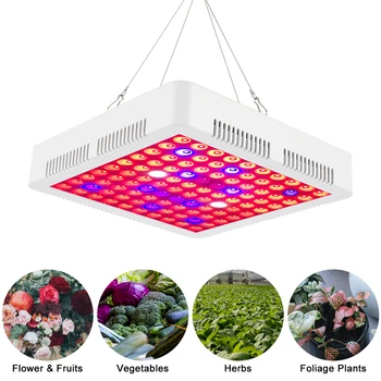 

Full Spectrum LED Plant Grow Light Lamps 80W Plant Lighting Fitolampy For Indoor Nursery Flower Fruit Veg Hydroponics System