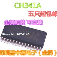 10 шт./лот CH341A CH341 SOP28 USB ЧМ