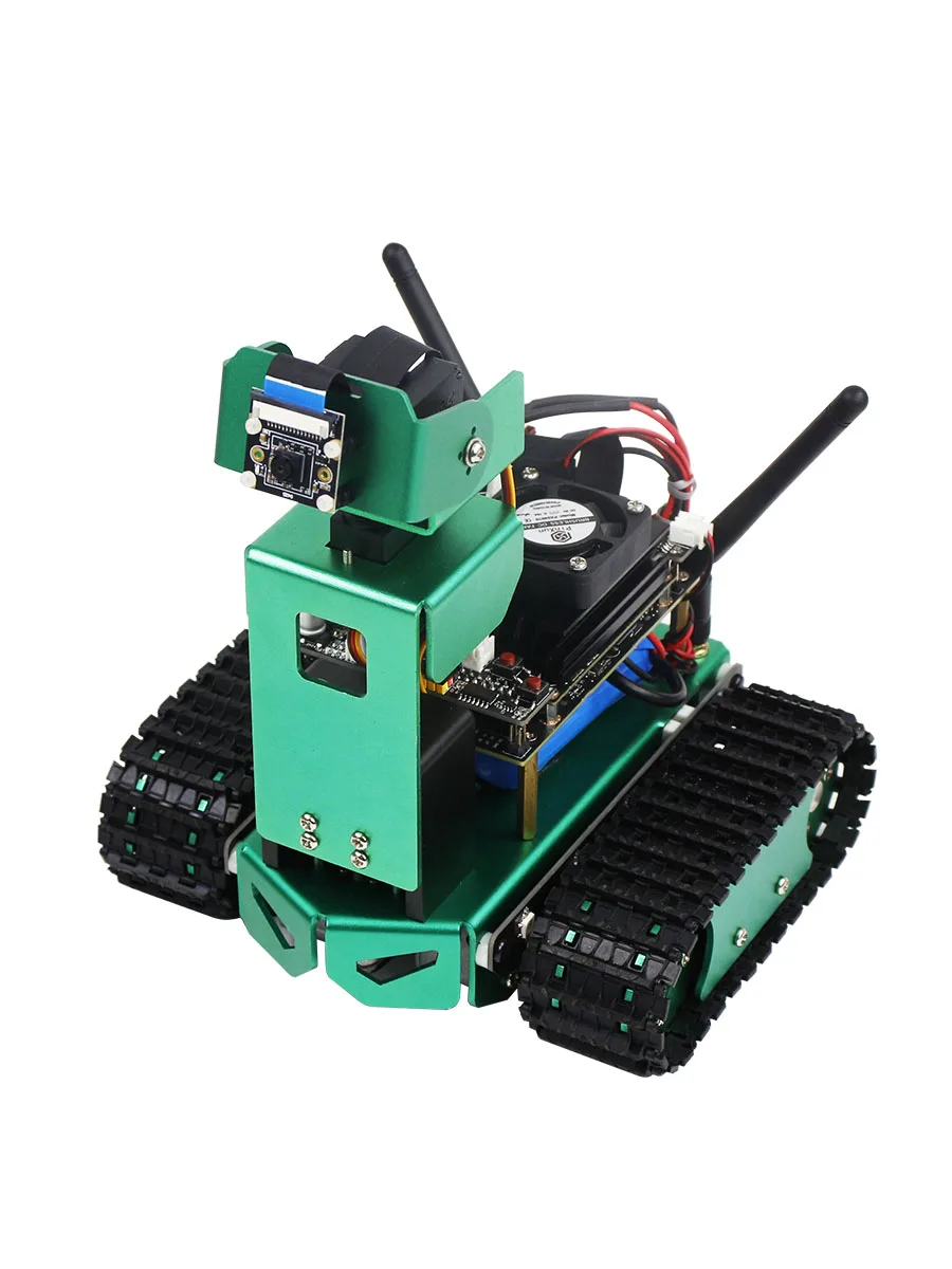 JETBOT artificial intelligence car Jetson nano vision AI robot autopilot development board kit