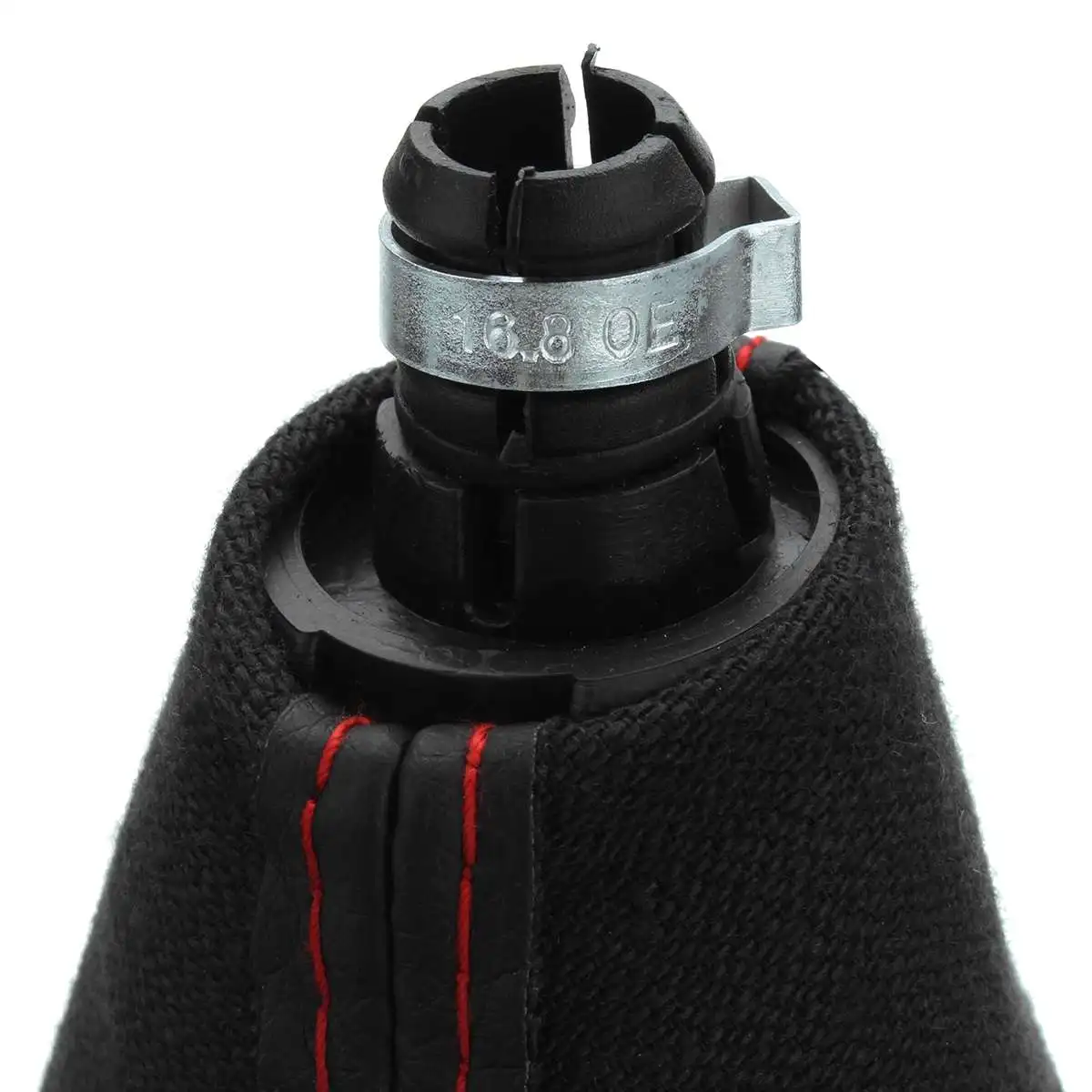 5/6 Speed Car MT Gear Shift Knob Shifter Lever PU Leather Gear Shift Collar Gaiter Boot Cover For VW Golf 5 6