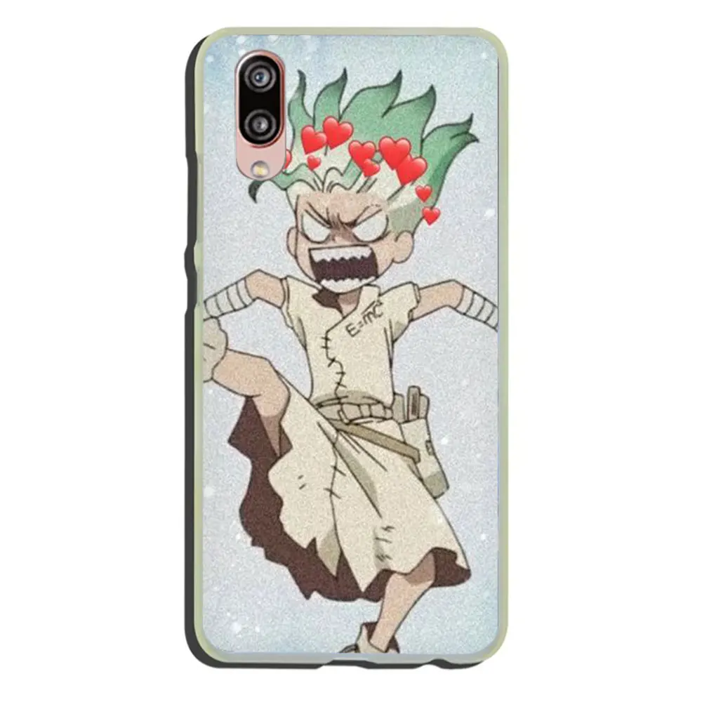 H6 EWAU аниме доктор камень сенку Ishigami жесткий чехол для телефона для huawei P30 P20 P10 P9 P8 Lite Mini Pro smart plus - Цвет: H6