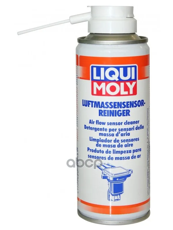Очиститель Дмрв Luftmassensensor-Rein.(0,2л) Luftmassensensor-Reiniger Liqui moly арт. 8044