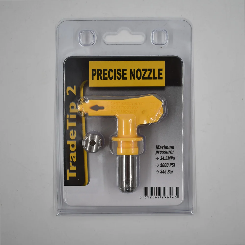 2/3/4/5/6 Series Airless Spray Gun Tip Nozzle for Titan Wagner Paint Sprayer 2/3/4/5/6 Series Airless Spray Gun Tip Nozzle for Titan Wagner Paint Sprayer