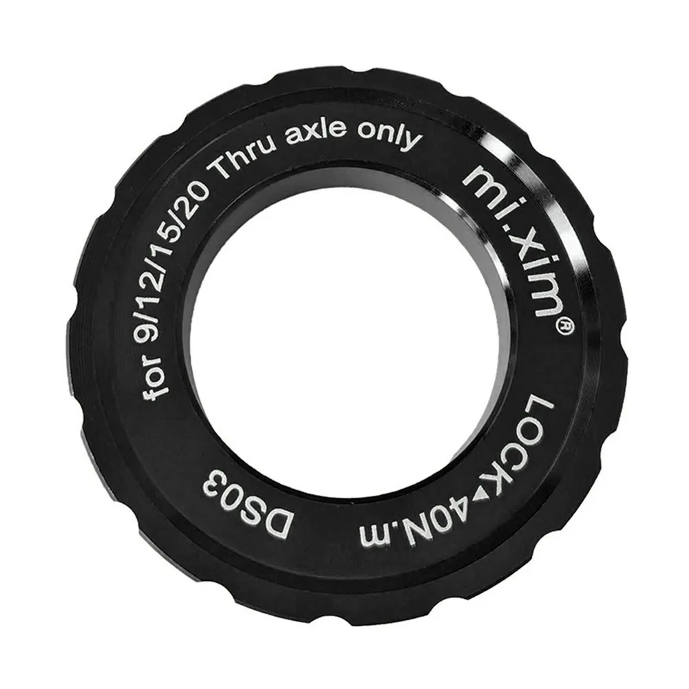 Mi.Xim MTB Road Bike Center Lock Cover Ring Ultralight Aluminum Alloy Disc Brake Center Lock Cap 44mm Parts