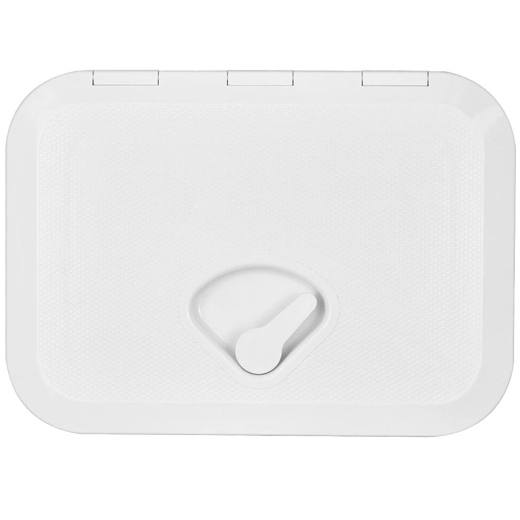 Marine Boat RV 270*375mm Access Hatch Cover Twist Screw Out Deck Plate