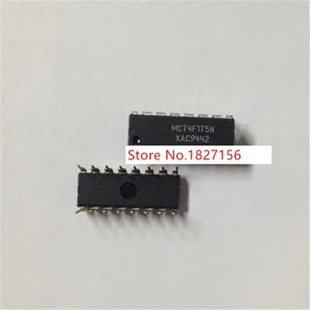 

10Pcs SN74F175N MC74F175N 74F175PC DIP-16 ORIGINAL HIGH QUALITY Original In Stock IC NEW