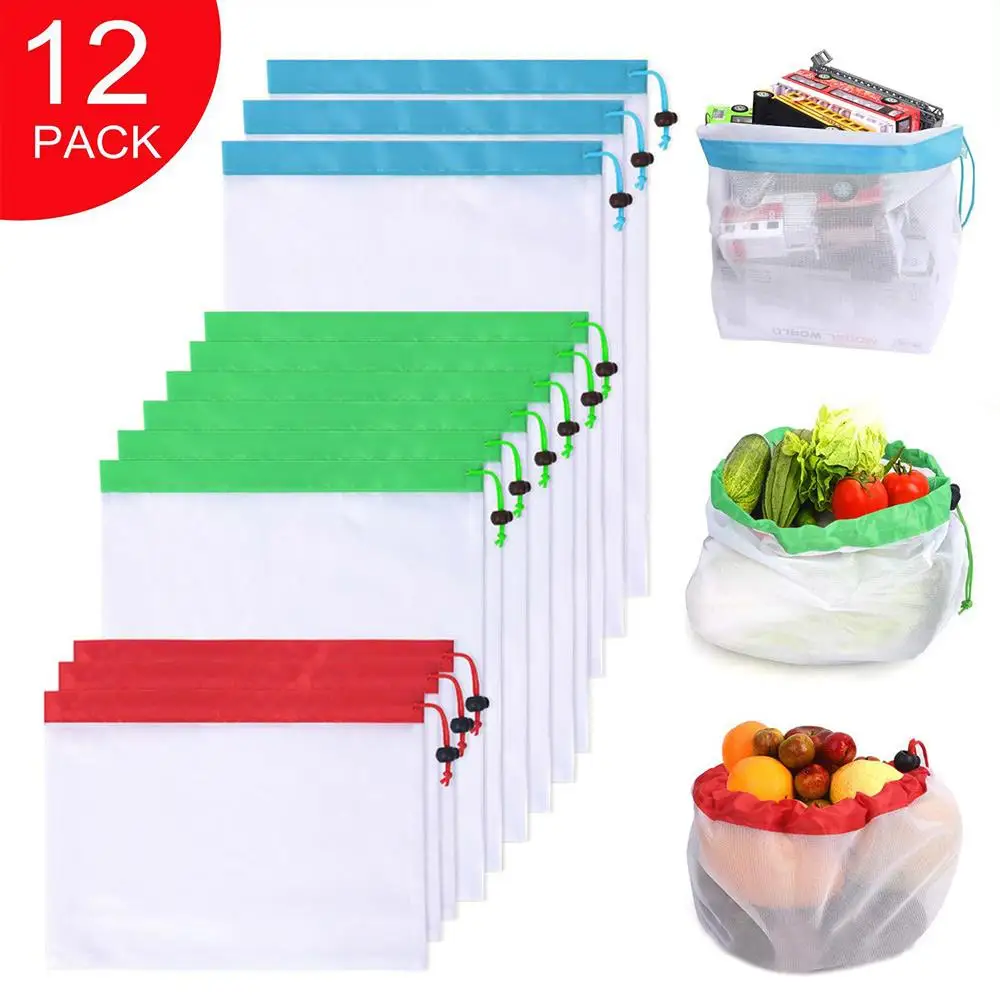 

Drawstring Fruit Storage Bag Travel Storage Bag Box Case Portable Bags Frosted Material Durable Storage Bag
