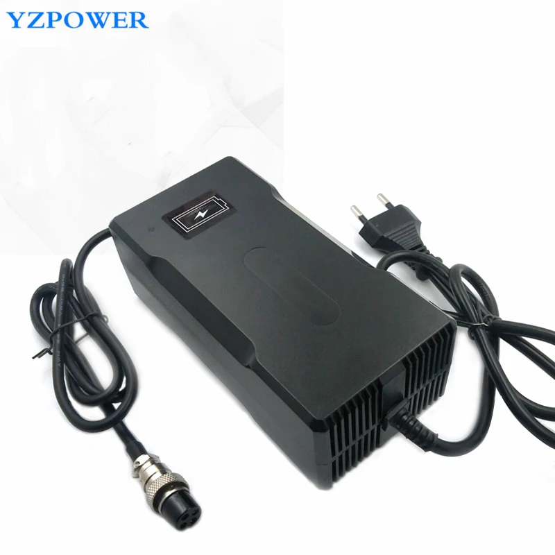 Интеллектуальное зарядное устройство YZPOWER для литиевых батарей 29 4 в 7 а