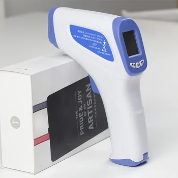 

Temperature Gun Thermometer Household Forehead Thermometer Infrared Temperature Gun Electronic