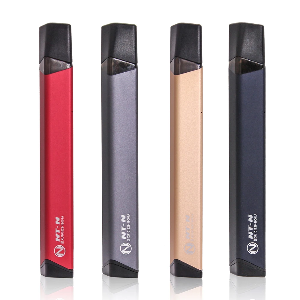 Veeape NT N Vape Pod Комплект 400 мАч испаритель с 1 2 мл Ёмкость перезаправляемый картридж
