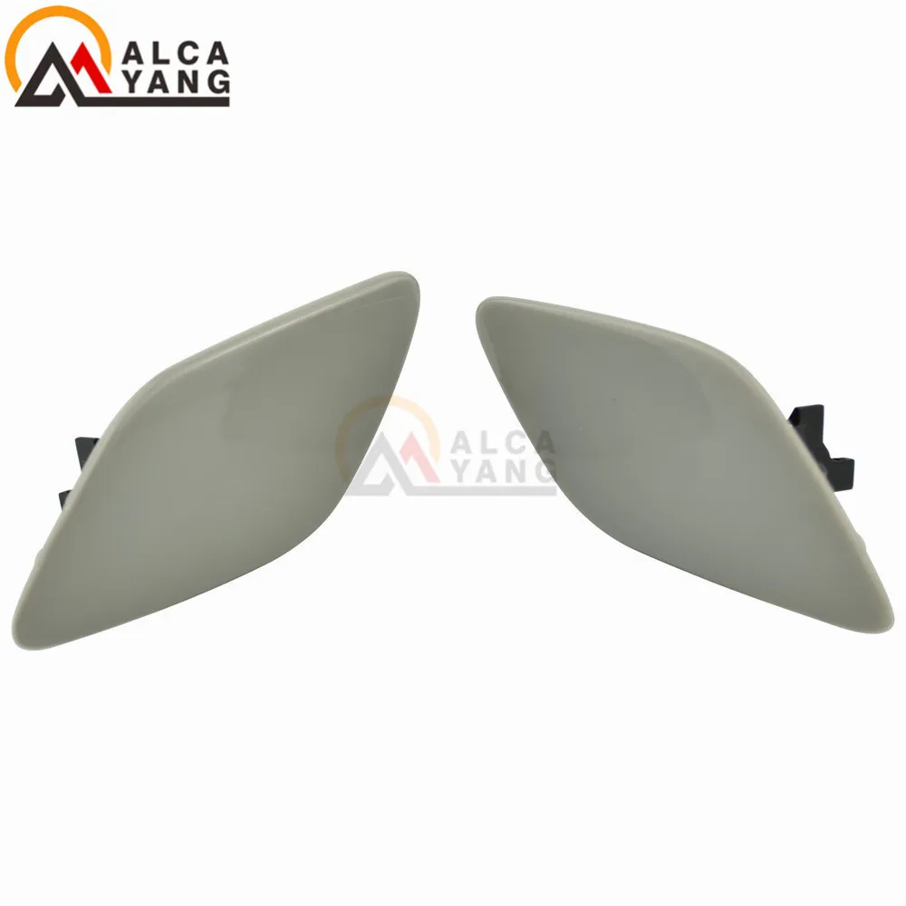 Headlight Washer Covers Cap Nozzle Cover Cap Front Tow Cover For 3 Series E92 Coupe E93 Left Right