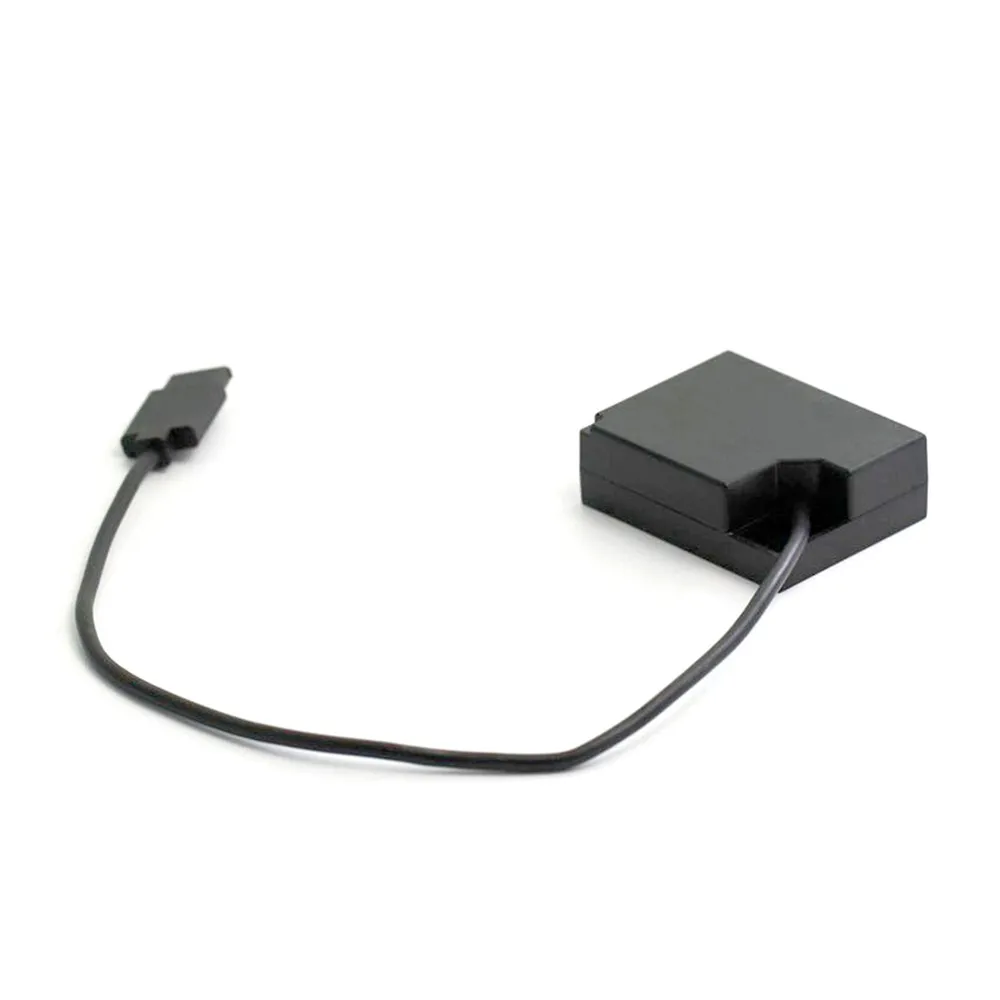 Для DJI Ronin s Gimbal to NP W126 XT3 XT20 XE3 XT1 для Fujifilm Fuji DC Coupler Faux Battery Power Adapter Cable Connect