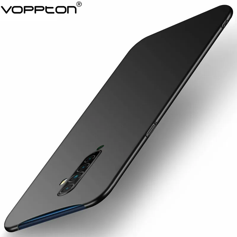 Ультратонкий матовый жесткий чехол для OPPO Realme X2 Pro Reno Ace 2Z 2F телефона тонкий