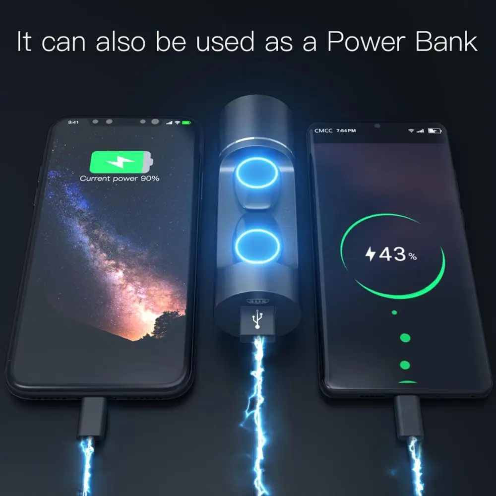 JAKCOM TWS Super Wireless Earphone Super value than cover powerbank 3 case laptop stand power bank romoss zeus