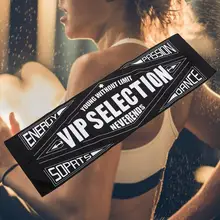 Нескользящее полотенце для йоги быстросохнущее черное спортивное полотенце антибактериальные хлопковые полотенца мужские спортивные полотенца для ванной 30*110 см