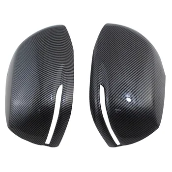 

12 Models CR-V Rear View Lens Cover New CRV Only Carbon Fiber Pattern Rear View Lens Cover Only Rearview Mirror Cover Modificati